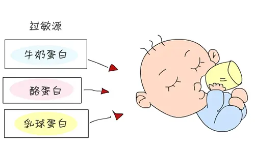 寶寶牛奶蛋白過敏怎么辦？